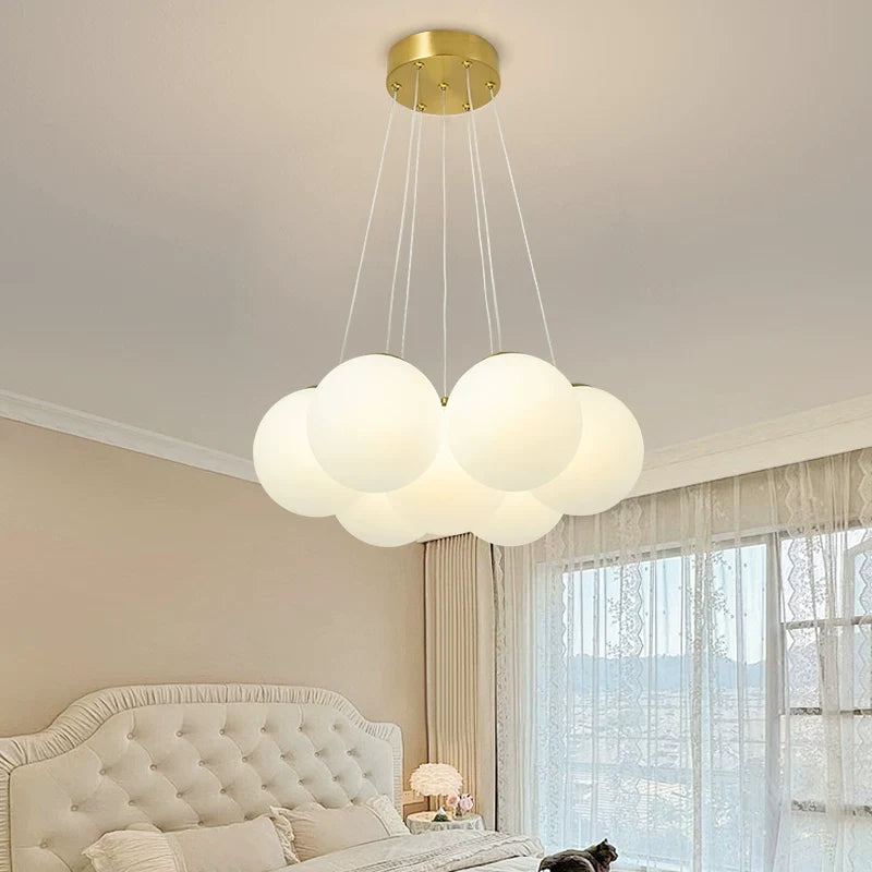 Orla Multi-Arm Globe Chandelier
