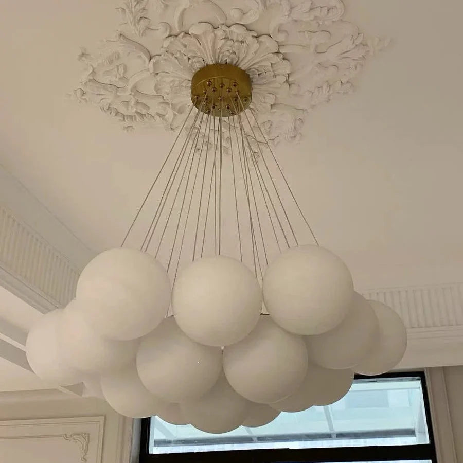 Orla Multi-Arm Globe Chandelier