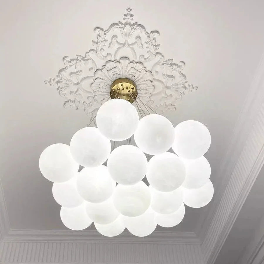 Orla Multi-Arm Globe Chandelier