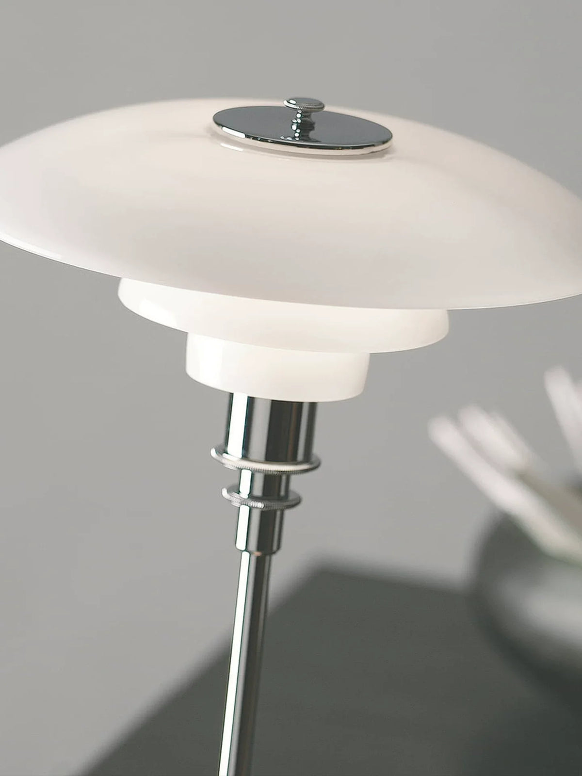 Dome Glass Table Lamp