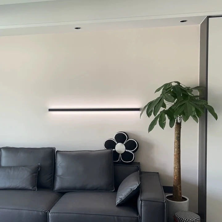 Slim Linear LED Wall Sconce