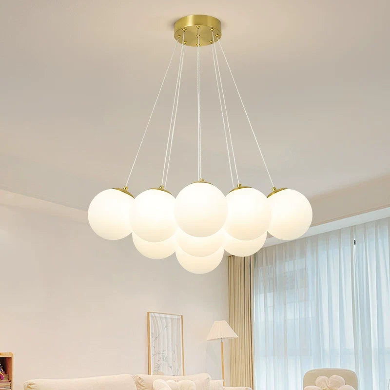 Orla Multi-Arm Globe Chandelier