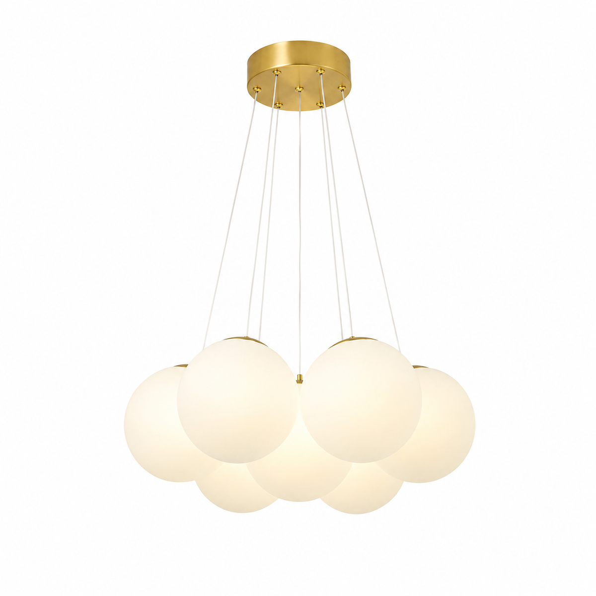 Orla Multi-Arm Globe Chandelier
