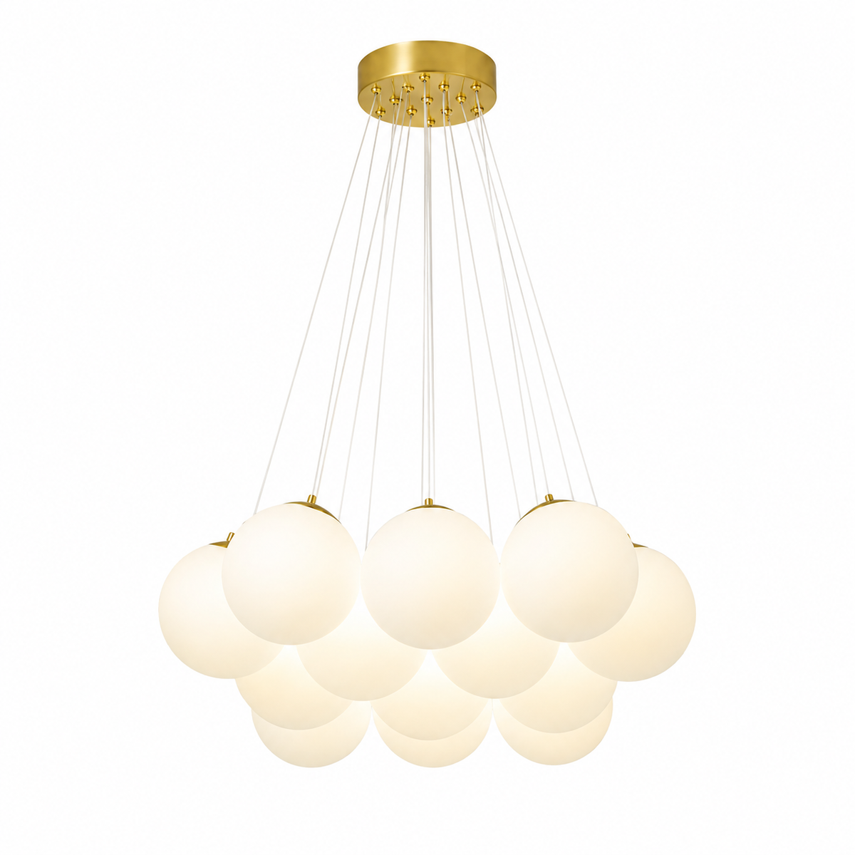 Orla Multi-Arm Globe Chandelier