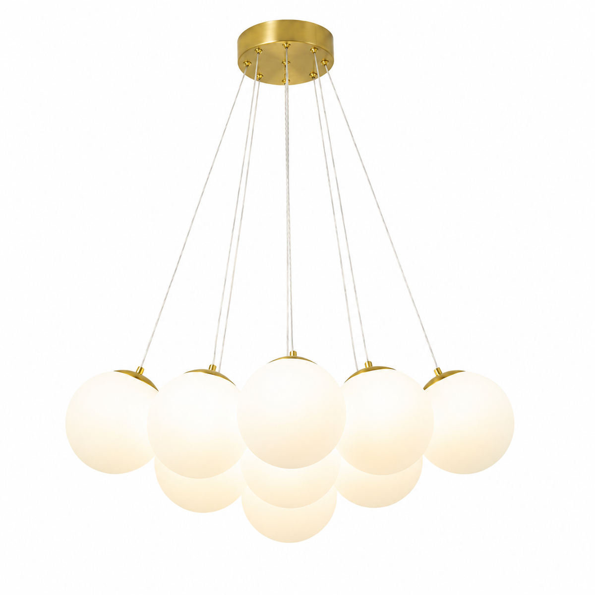 Orla Multi-Arm Globe Chandelier