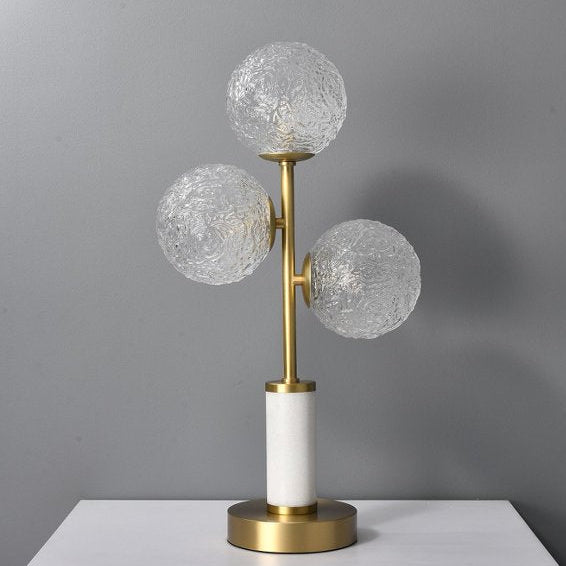 Orla Triple Globe Table Lamp