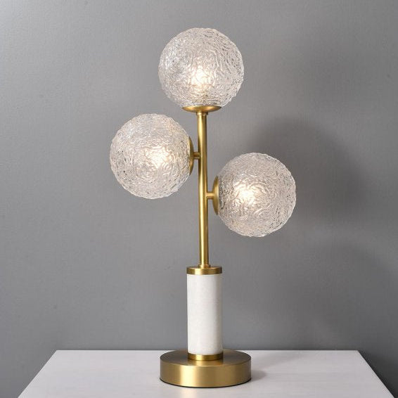 Orla Triple Globe Table Lamp