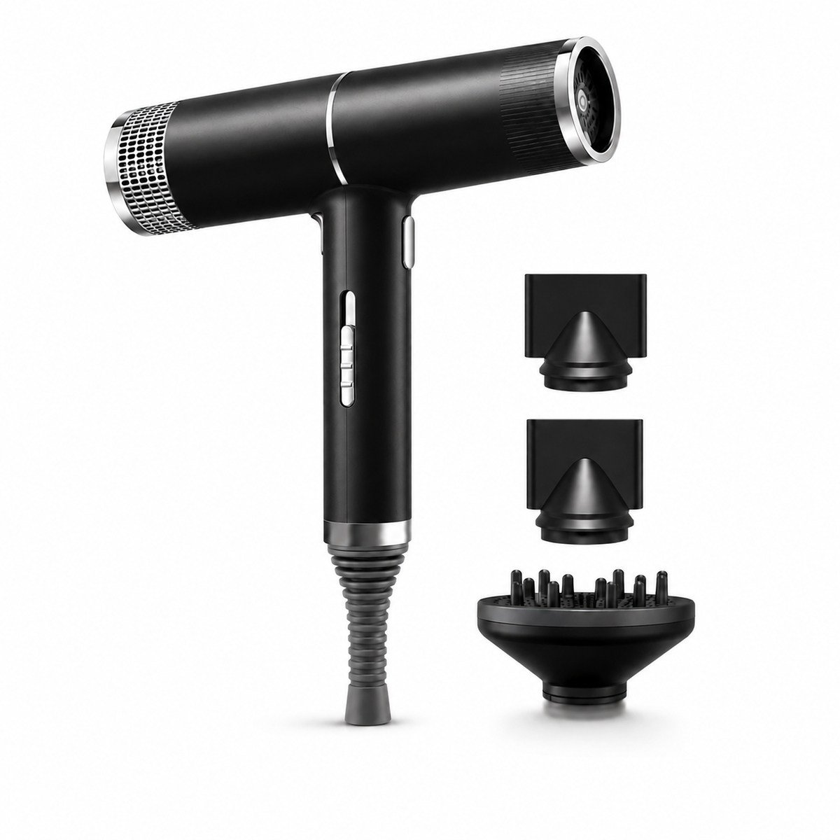 Professional Hair Dryer Lightweight High Speed Compact