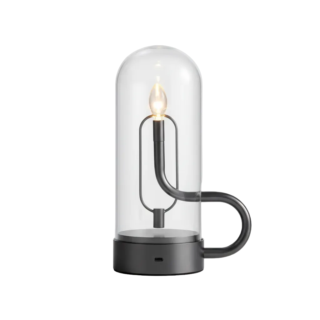 Lux Dome Candlelight Lamp