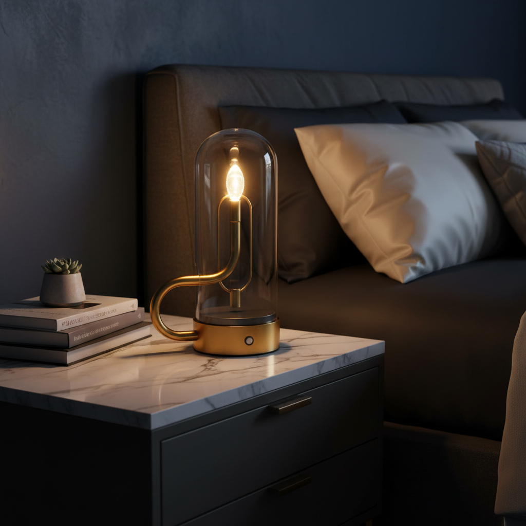 Lux Dome Candlelight Lamp