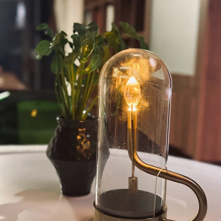 Lux Dome Candlelight Lamp