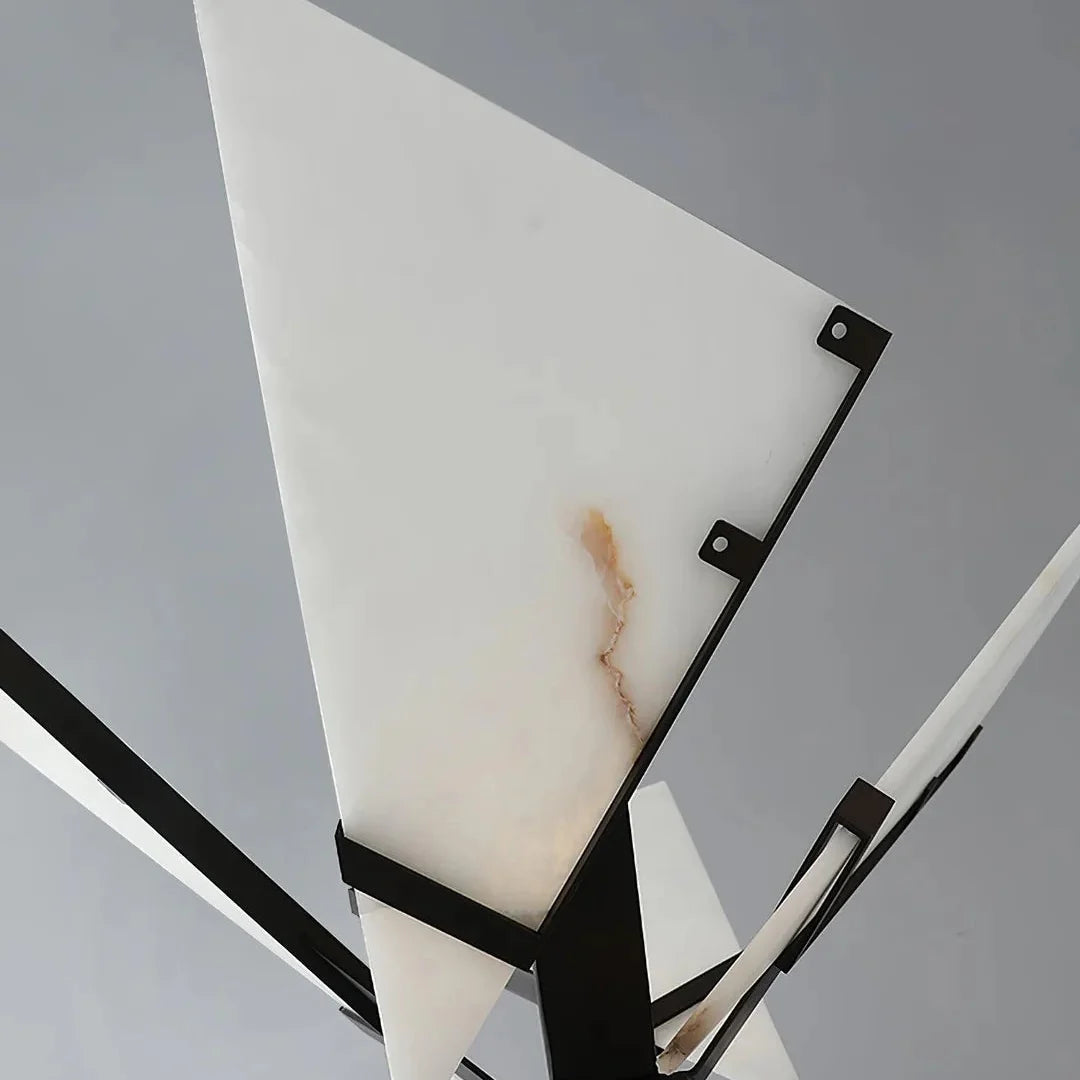 Noma Alabaster Floor Lamp