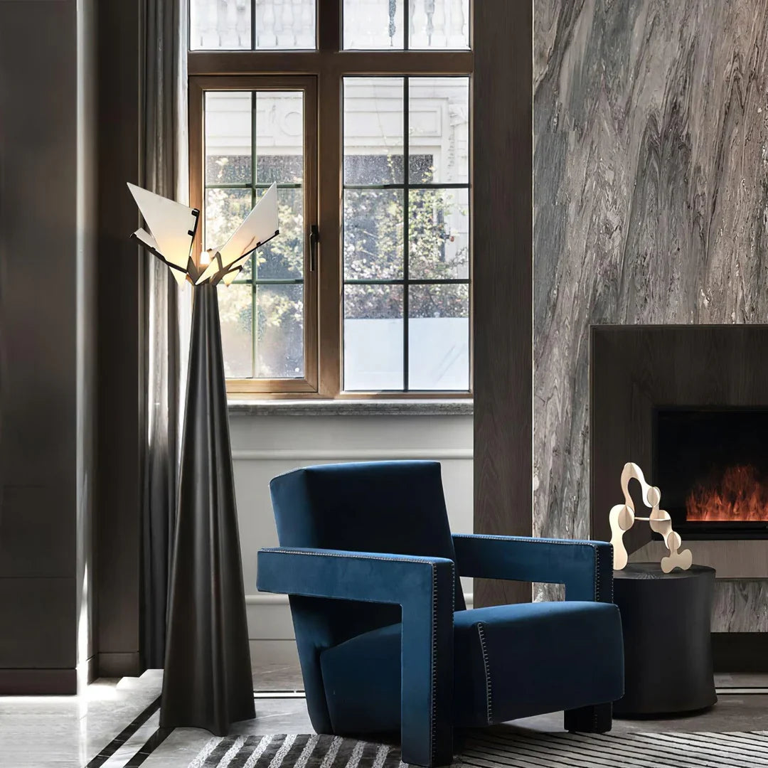 Noma Alabaster Floor Lamp