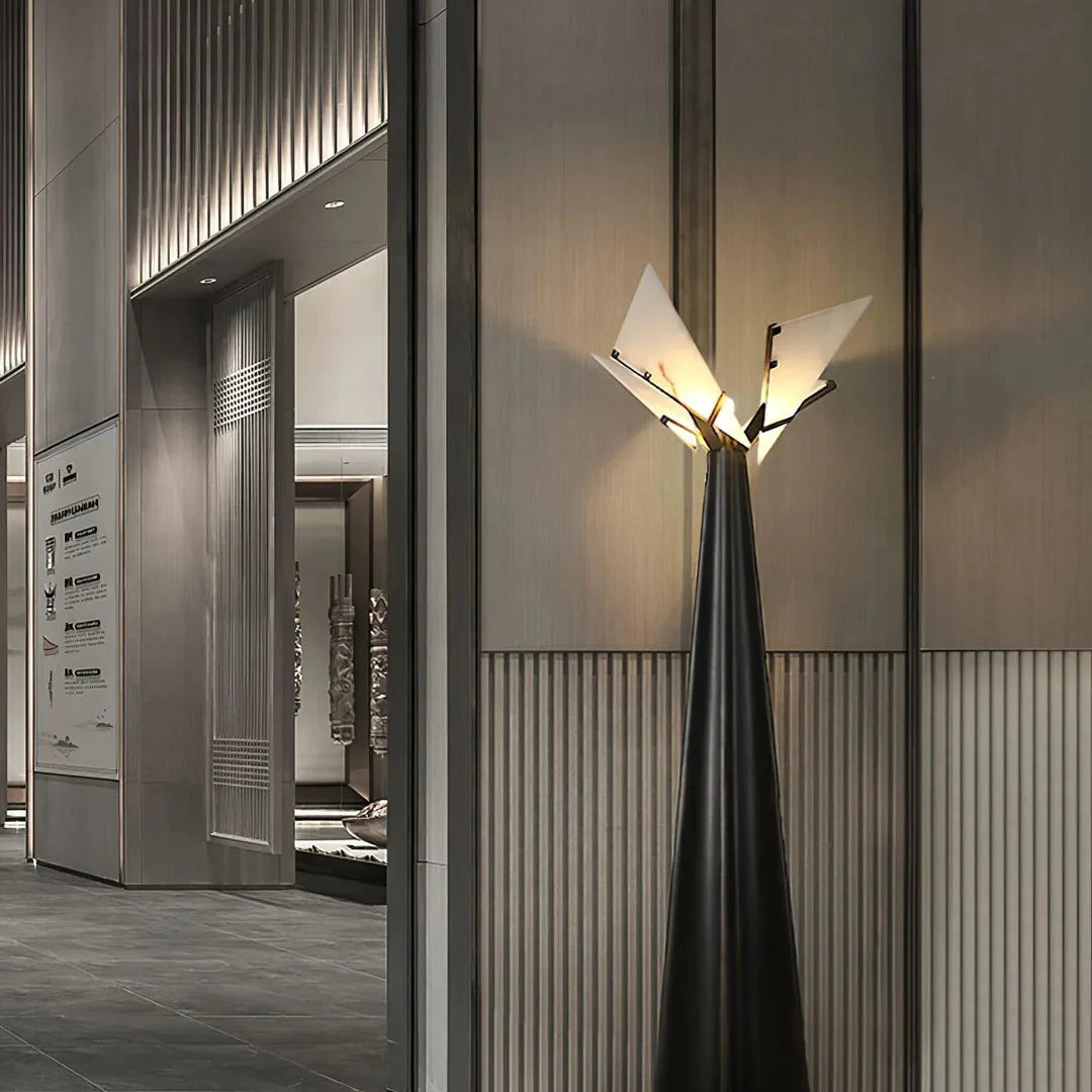 Noma Alabaster Floor Lamp