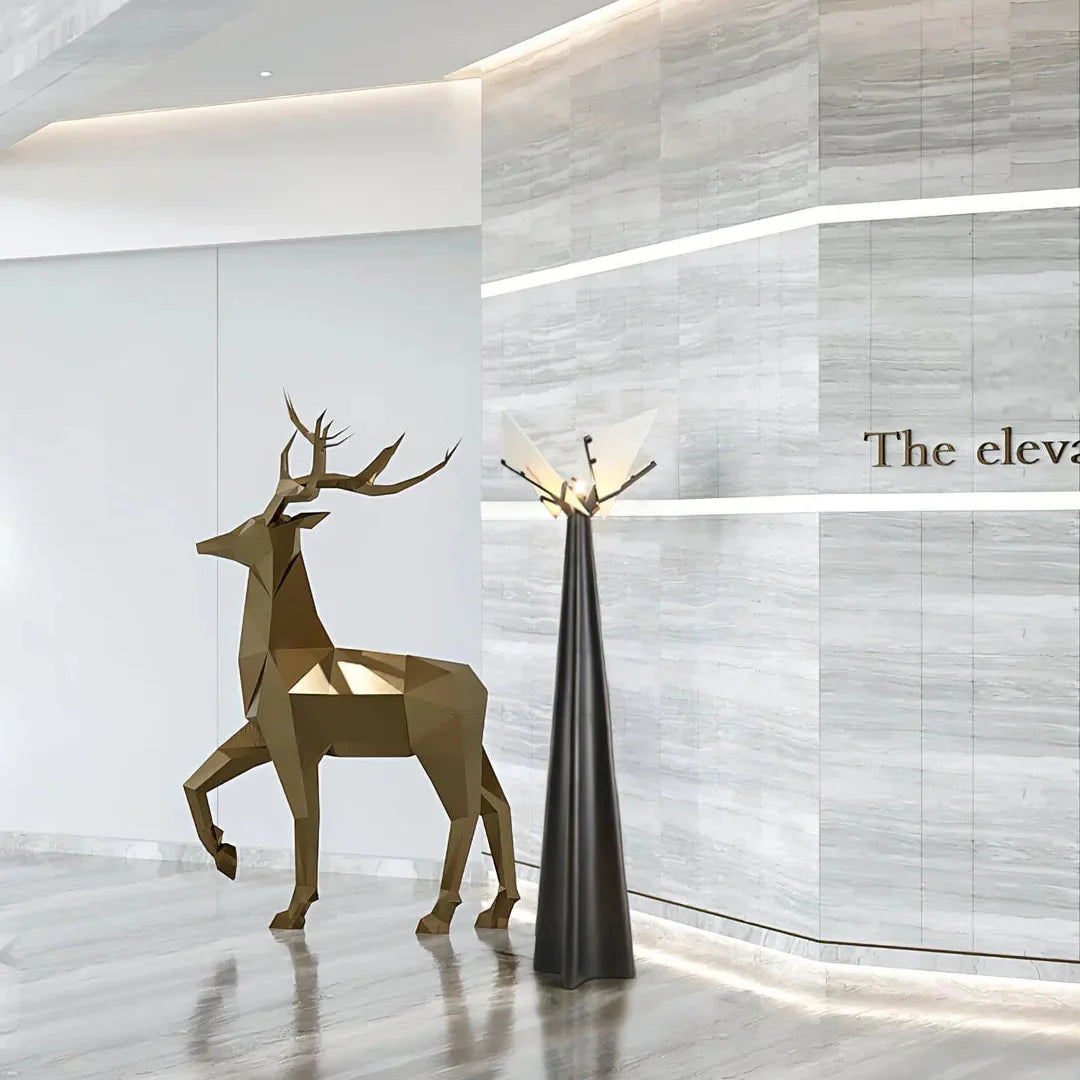 Noma Alabaster Floor Lamp
