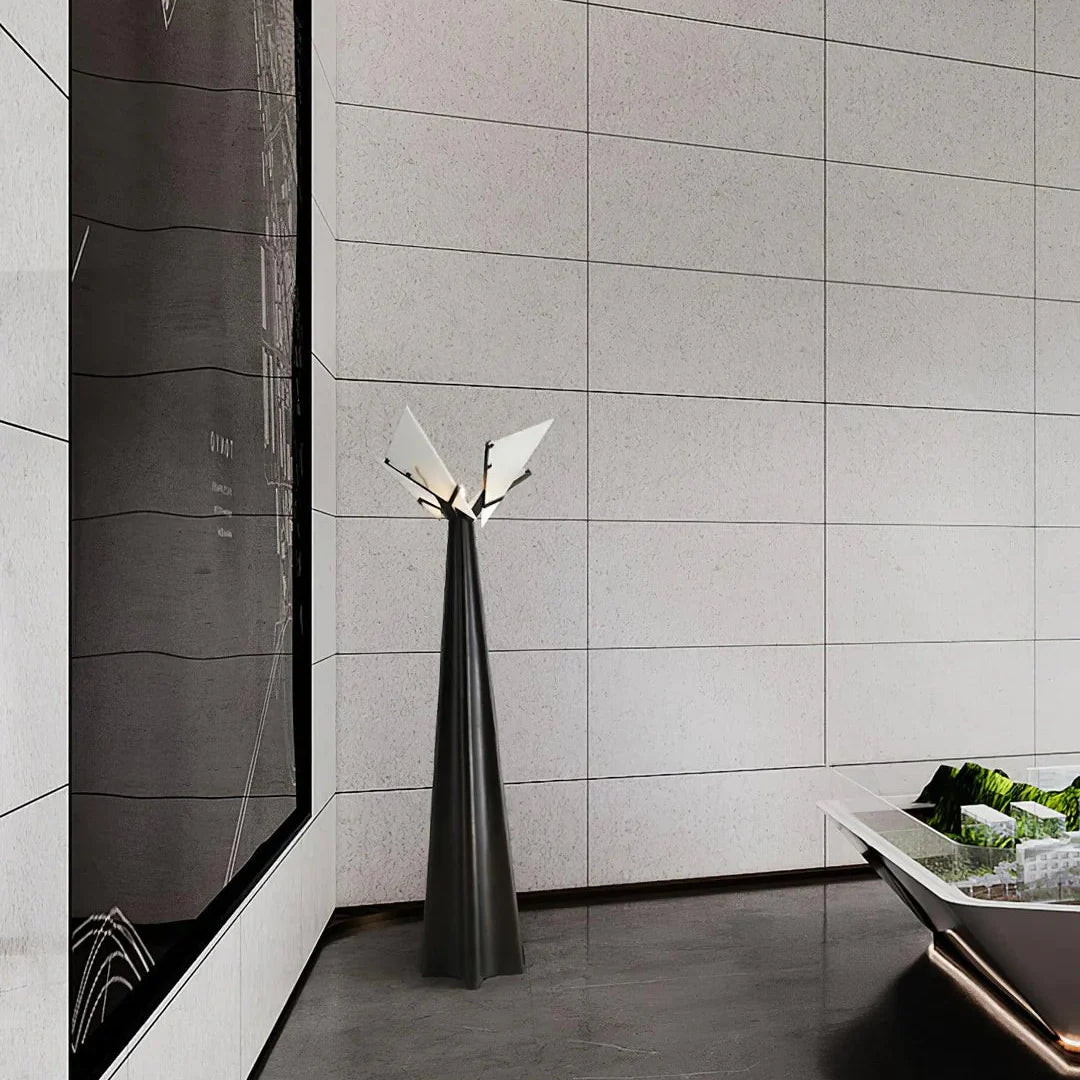 Noma Alabaster Floor Lamp