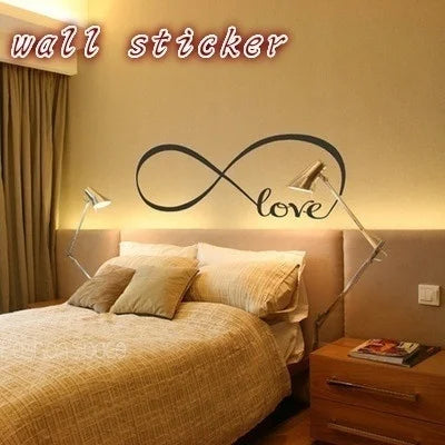 Love Quote Wall Decal – Decorative Vinyl Wall Sticker