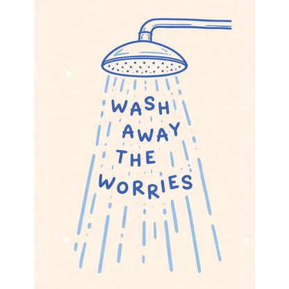 Funny Duck Toilet Paper Bathroom Wall Art – Humorous Canvas Print