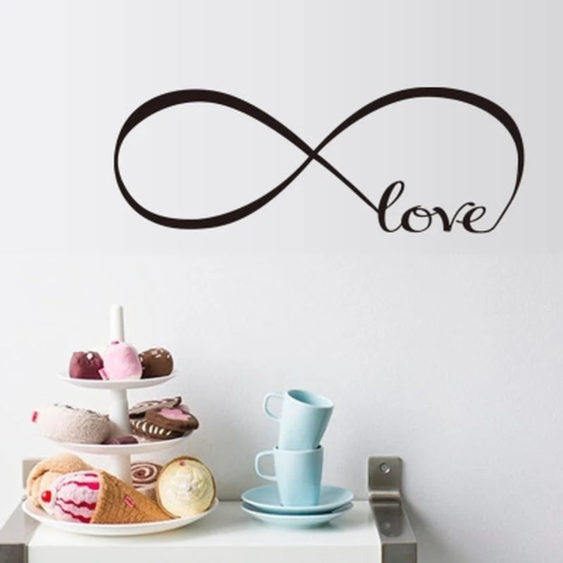 Love Quote Wall Decal – Decorative Vinyl Wall Sticker