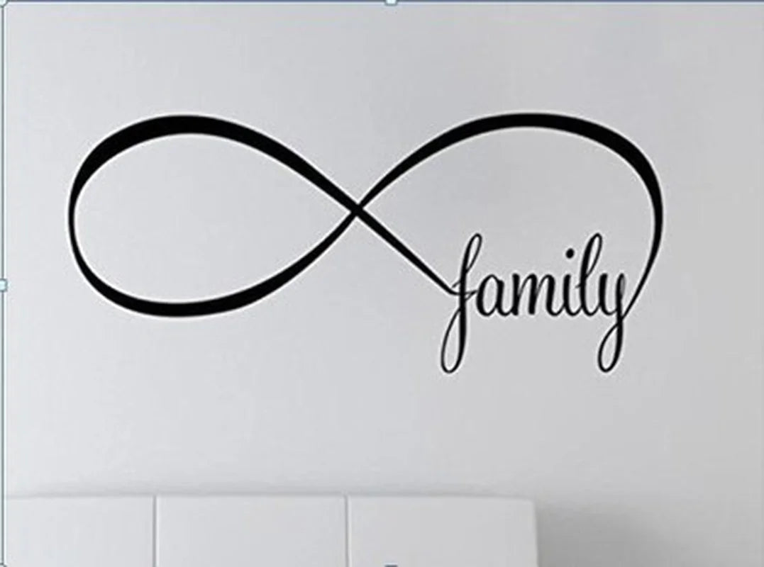 Love Quote Wall Decal – Decorative Vinyl Wall Sticker