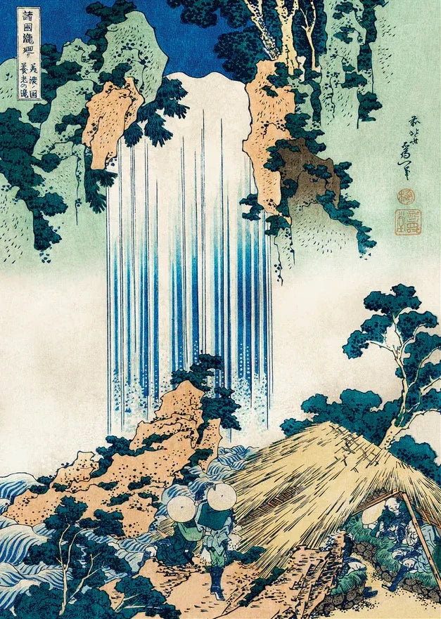 Mount Fuji & Cherry Blossom Canvas Wall Art Print – Unframed