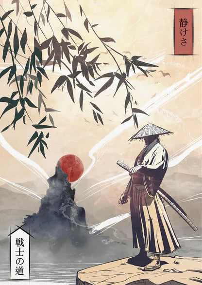 Mount Fuji & Cherry Blossom Canvas Wall Art Print – Unframed
