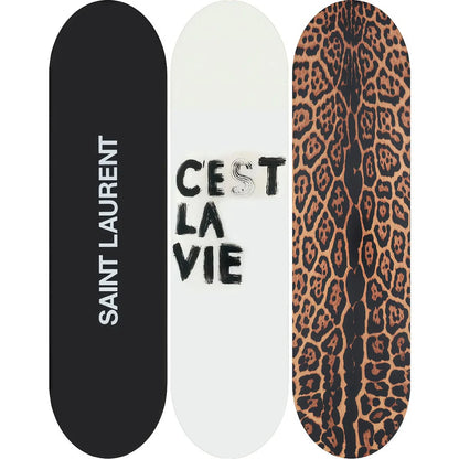 Retro Leopard & Cheetah Abstract Wall Art – Y2K Canvas Prints