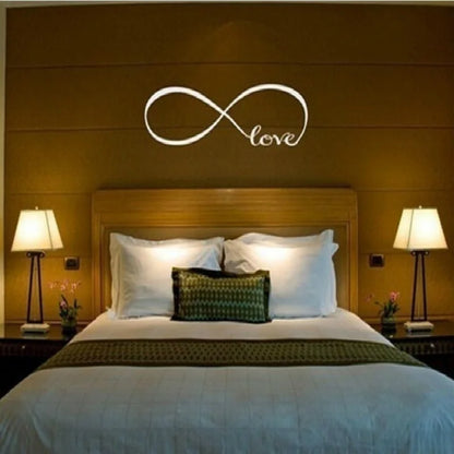Love Quote Wall Decal – Decorative Vinyl Wall Sticker