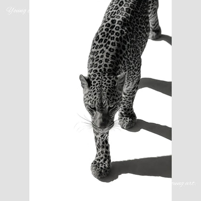 Retro Leopard & Cheetah Abstract Wall Art – Y2K Canvas Prints