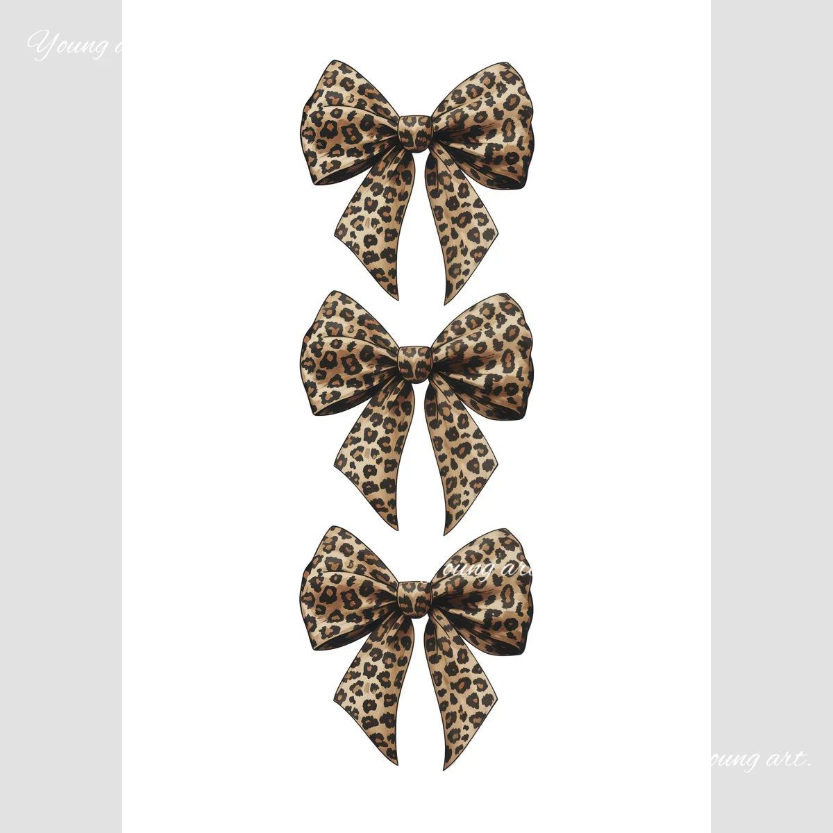 Retro Leopard & Cheetah Abstract Wall Art – Y2K Canvas Prints