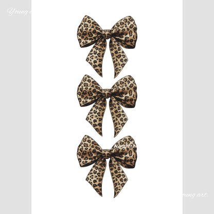 Retro Leopard & Cheetah Abstract Wall Art – Y2K Canvas Prints