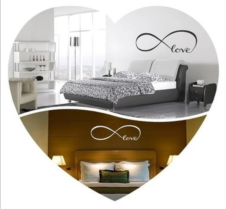 Love Quote Wall Decal – Decorative Vinyl Wall Sticker
