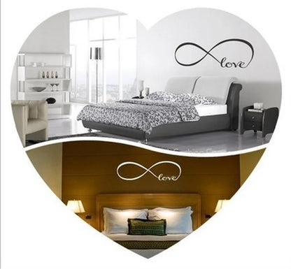 Love Quote Wall Decal – Decorative Vinyl Wall Sticker