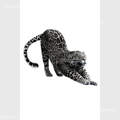 Retro Leopard & Cheetah Abstract Wall Art – Y2K Canvas Prints