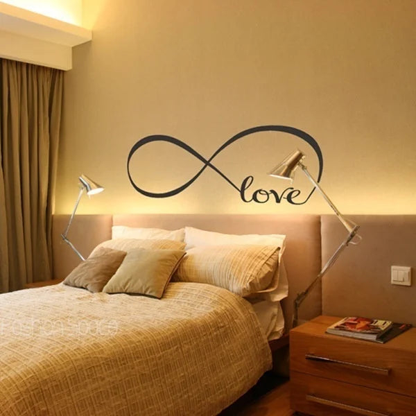Love Quote Wall Decal – Decorative Vinyl Wall Sticker