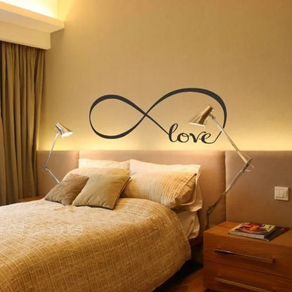 Love Quote Wall Decal – Decorative Vinyl Wall Sticker