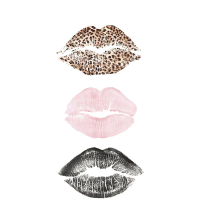 Retro Leopard & Cheetah Abstract Wall Art – Y2K Canvas Prints