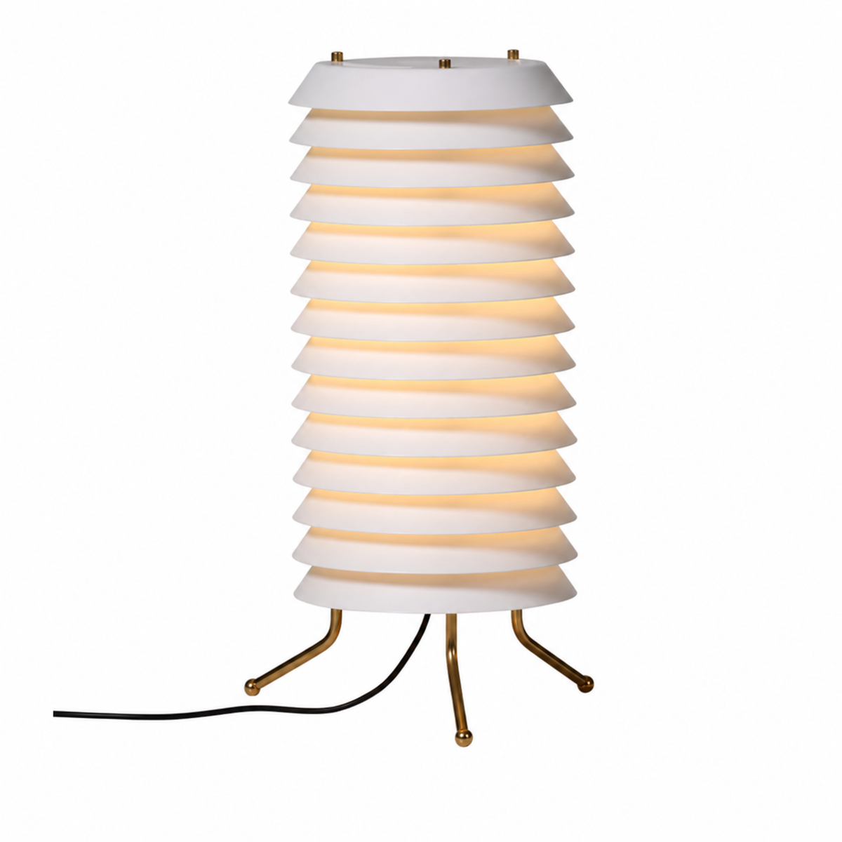 Soleil Multi-Arm Iron Table Lamp