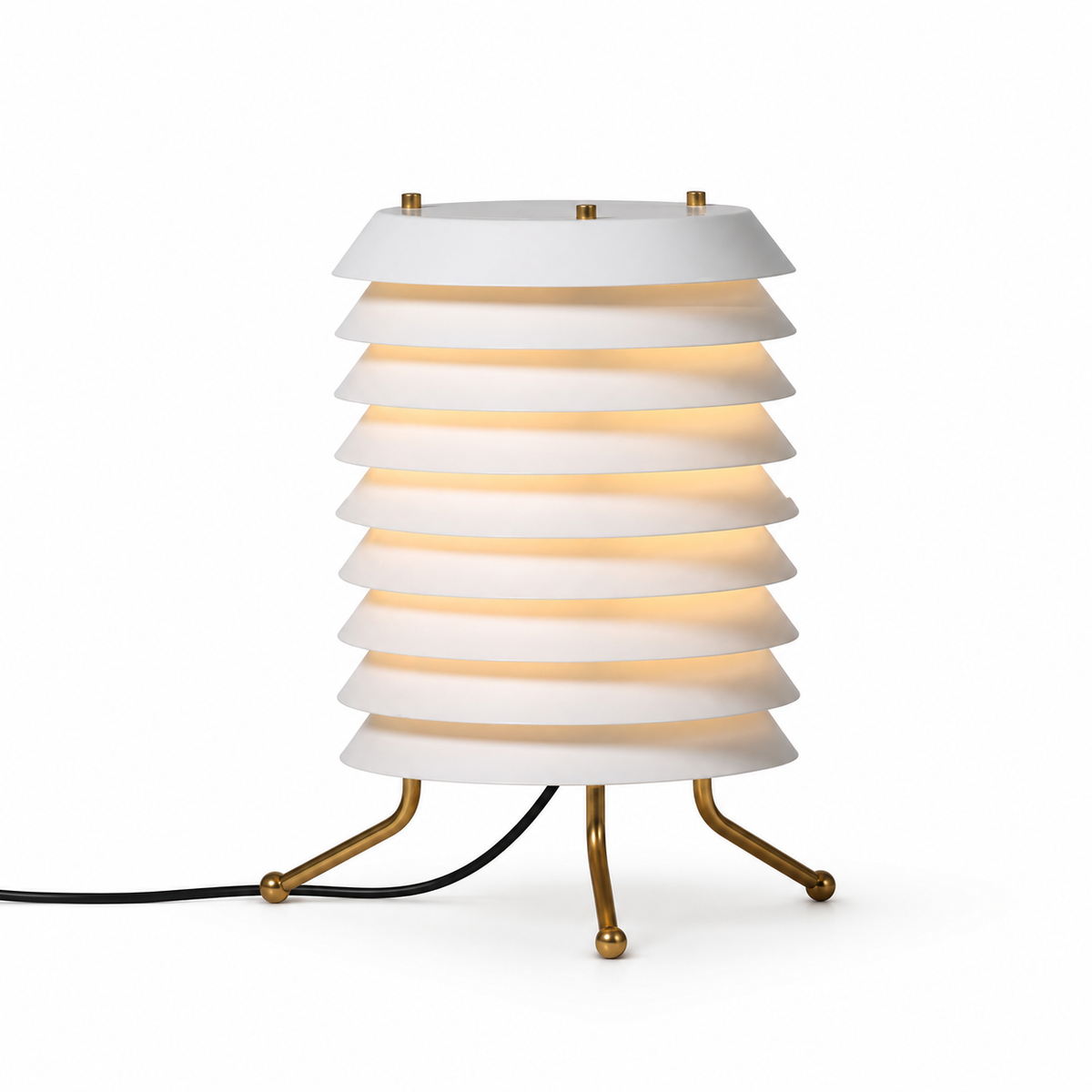 Soleil Multi-Arm Iron Table Lamp
