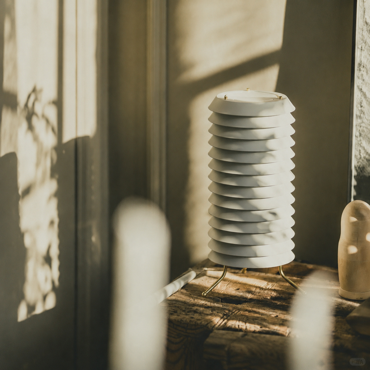 Soleil Multi-Arm Iron Table Lamp