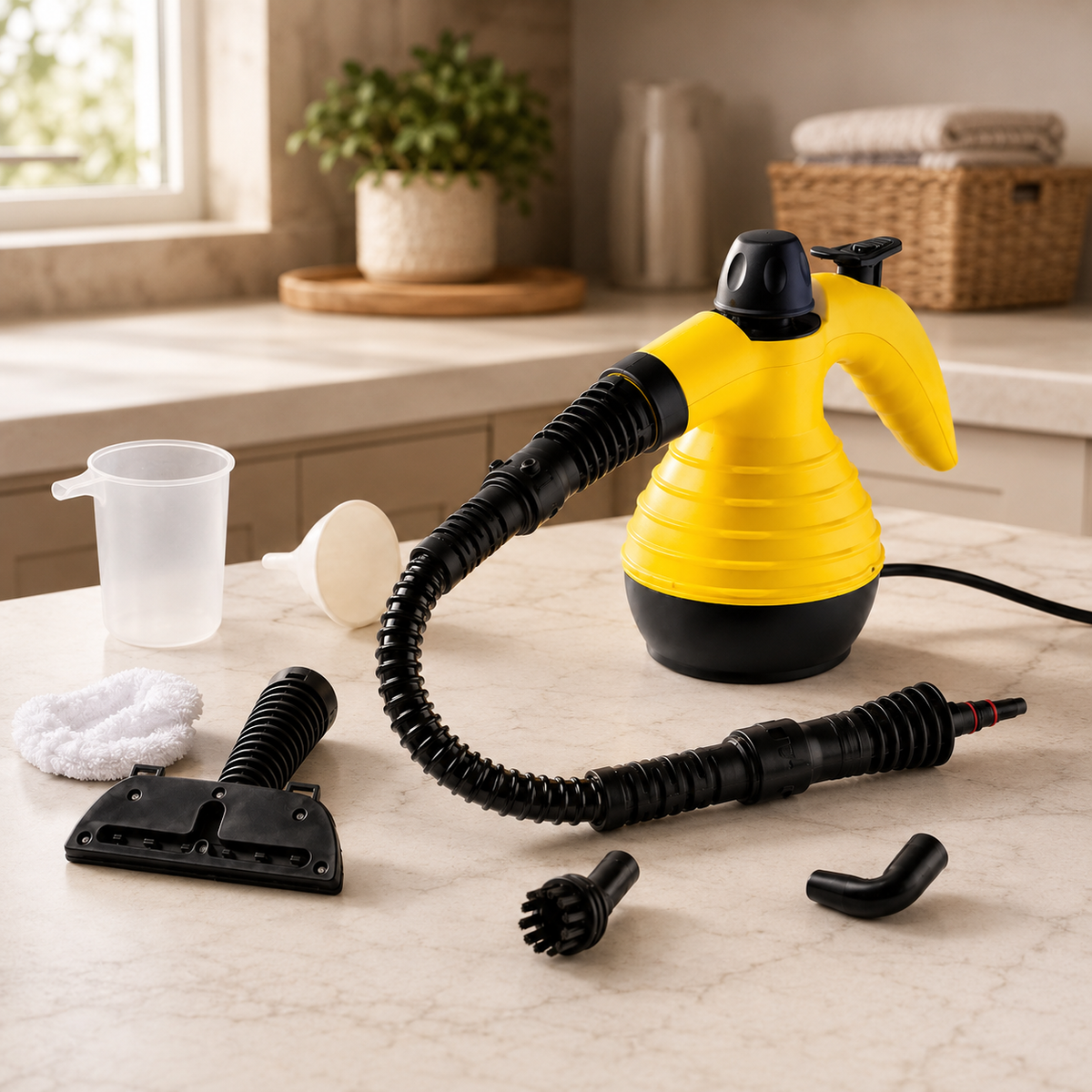 Compact Multipurpose Steam Cleaner