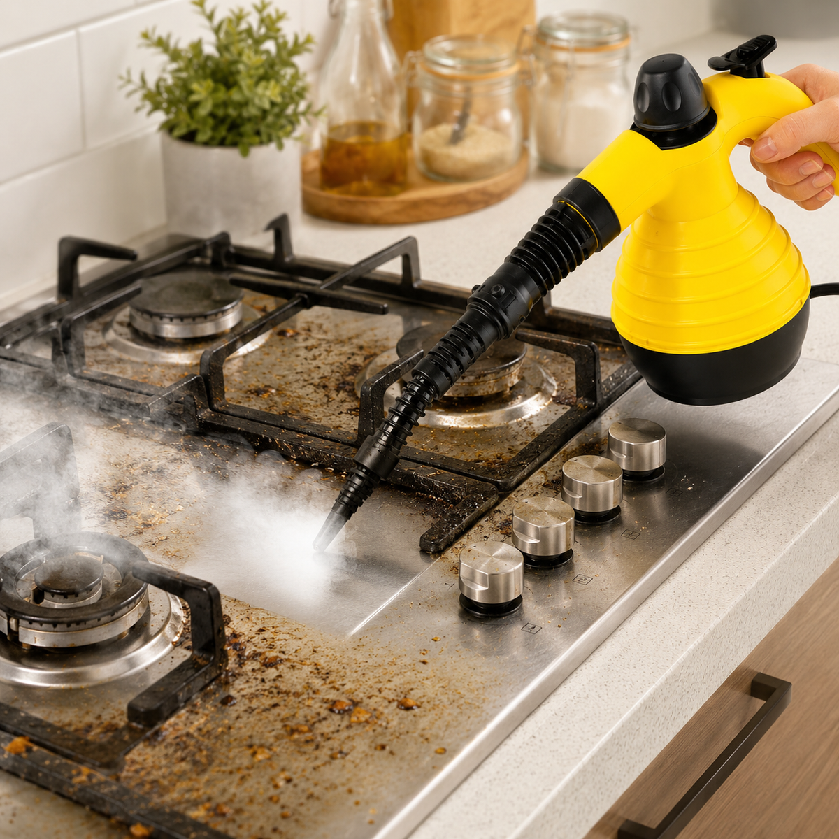 Compact Multipurpose Steam Cleaner