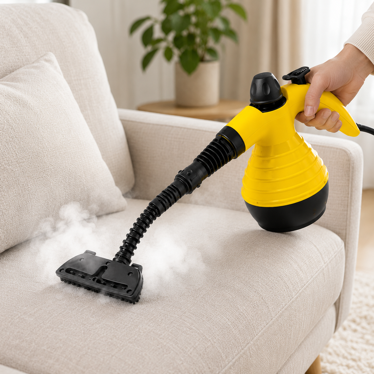 Compact Multipurpose Steam Cleaner