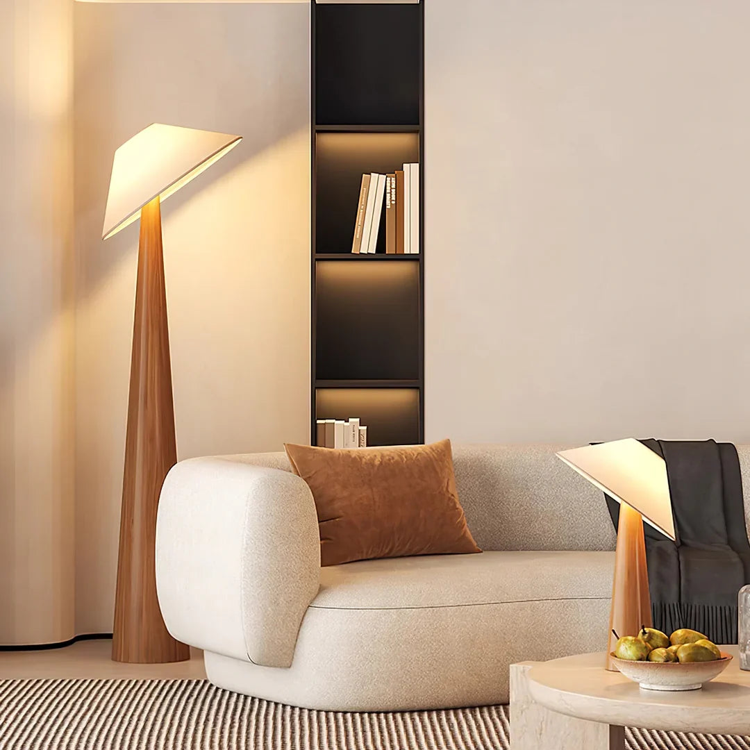 Cone Shade Floor Lamp