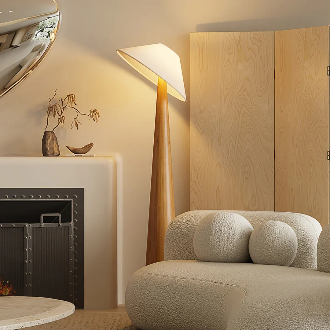 Cone Shade Floor Lamp