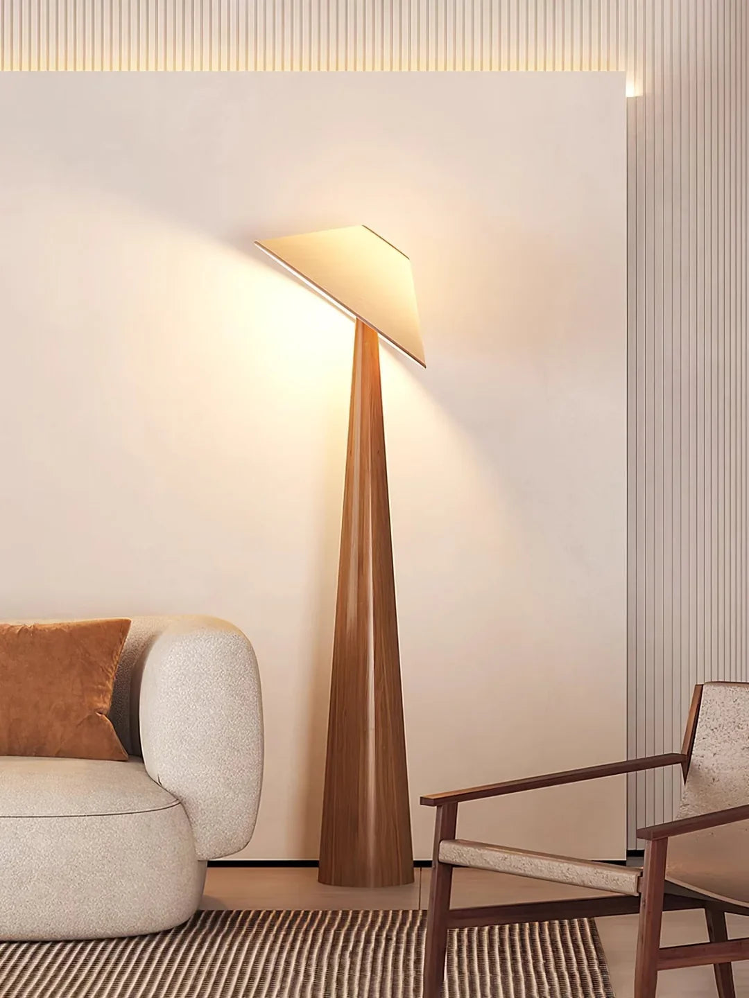 Cone Shade Floor Lamp