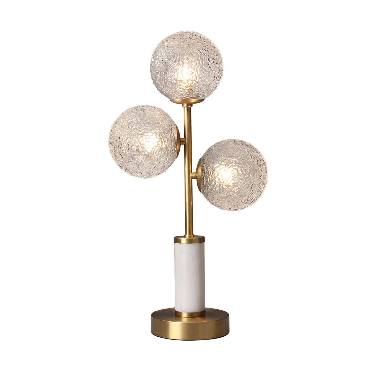 Orla Triple Globe Table Lamp