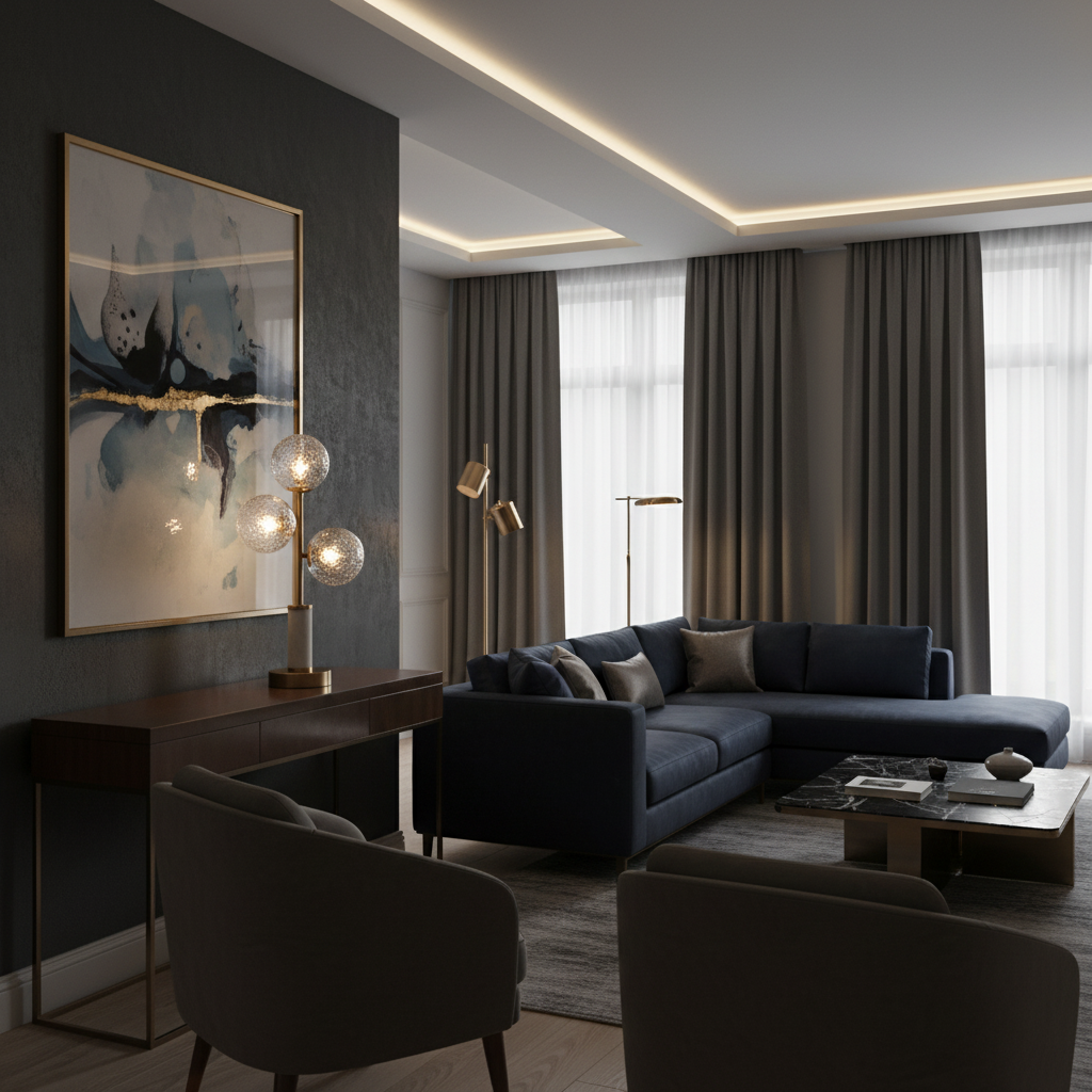 Orla Triple Globe Table Lamp