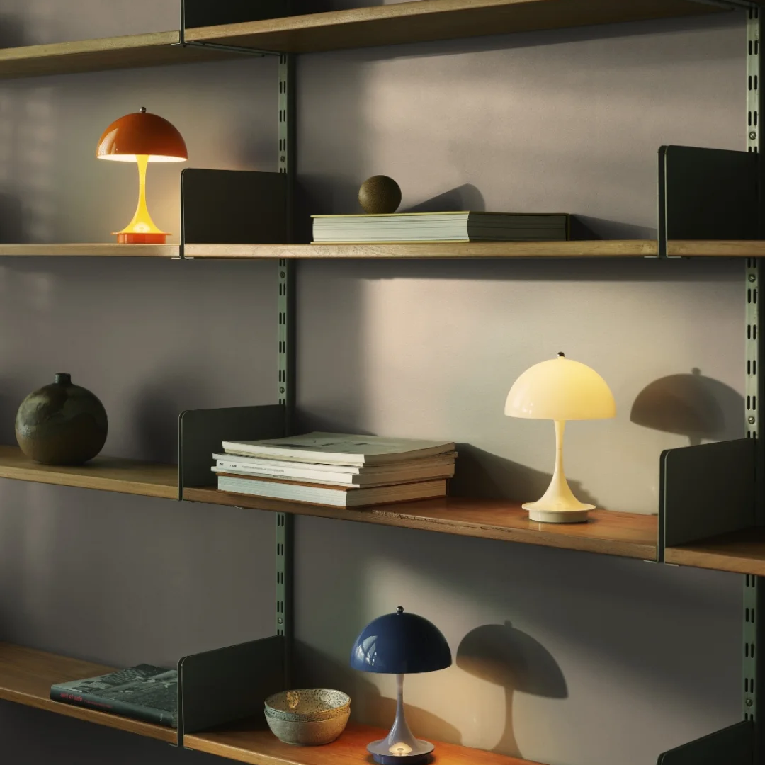 Panthella Mushroom Table Lamp