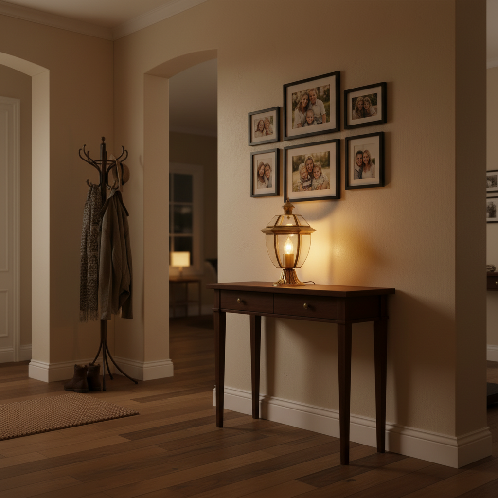 Orla Lantern Table Lamp